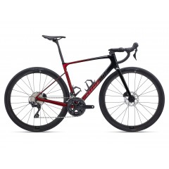 Велосипед карбон Giant Defy Advanced Pro 2 2024 Endurance Road carbon/sangria